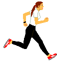 donna corre