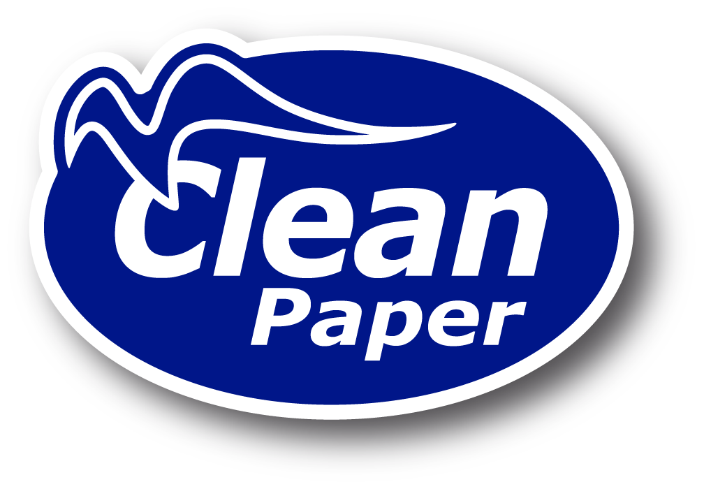 Logo Clean Paper